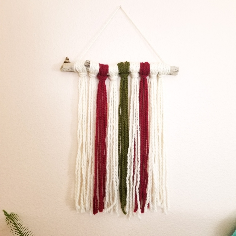 Boho Home Decor Yarn Wall Art